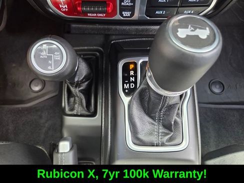 Certified 2025 Jeep Wrangler Unlimited Rubicon AWD/4WD image 27