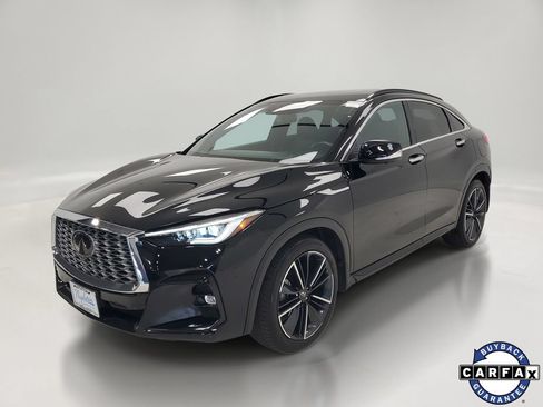 Used 2023 INFINITI QX55 Essential AWD/4WD image 1
