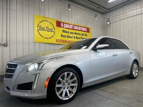 Used 2014 Cadillac CTS Luxury AWD/4WD image 1