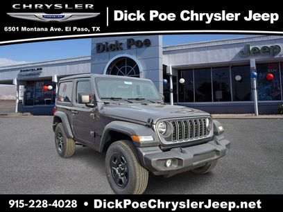 New 2026 Jeep Wrangler Sport