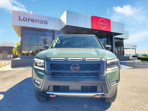 New 2026 Nissan Frontier Pro-X image 2