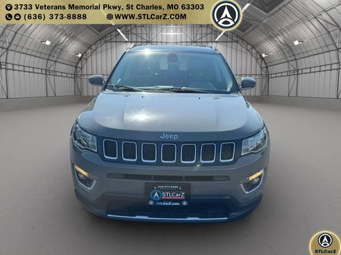 Used 2020 Jeep Compass Limited image 8