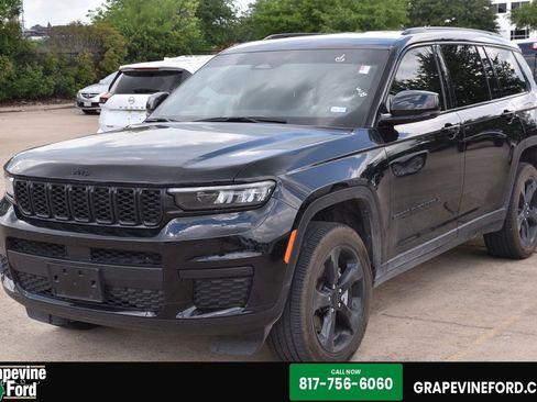 Used 2024 Jeep Grand Cherokee L Altitude RWD image 1