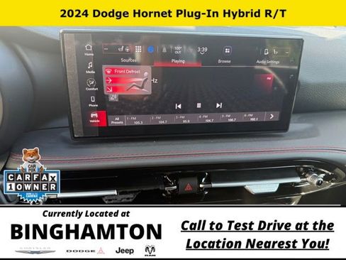Used 2024 Dodge Hornet R/T w/ R/T Blacktop Package AWD/4WD image 13