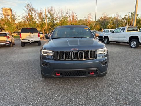 Used 2021 Jeep Grand Cherokee Trailhawk w/ Trailhawk Luxury Group AWD/4WD image 8