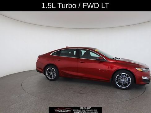 Used 2022 Chevrolet Malibu LT FWD image 25