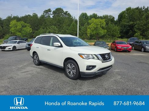 Used 2019 Nissan Pathfinder S AWD/4WD image 7