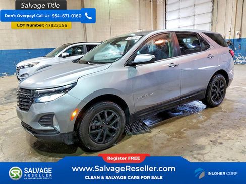 Used 2023 Chevrolet Equinox LT image 1