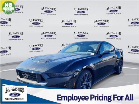 New 2026 Ford Mustang Dark Horse RWD image 1