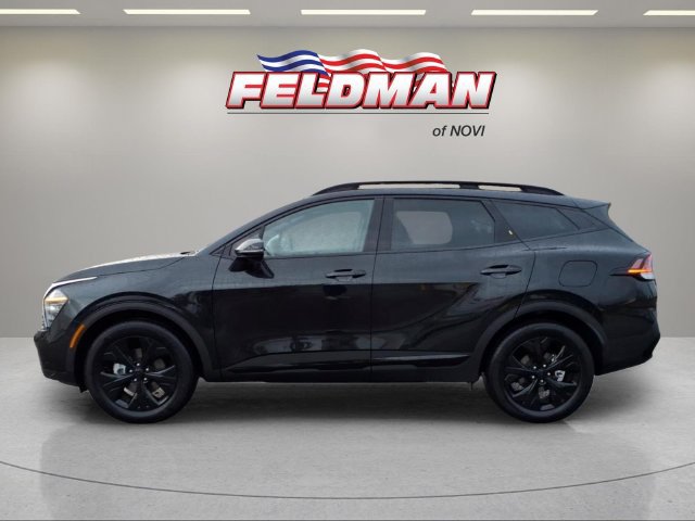 Used 2025 Kia Sportage X-Line AWD/4WD image 2