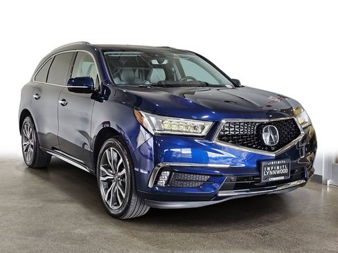 Used 2019 Acura MDX SH-AWD w/ Advance Package image 3