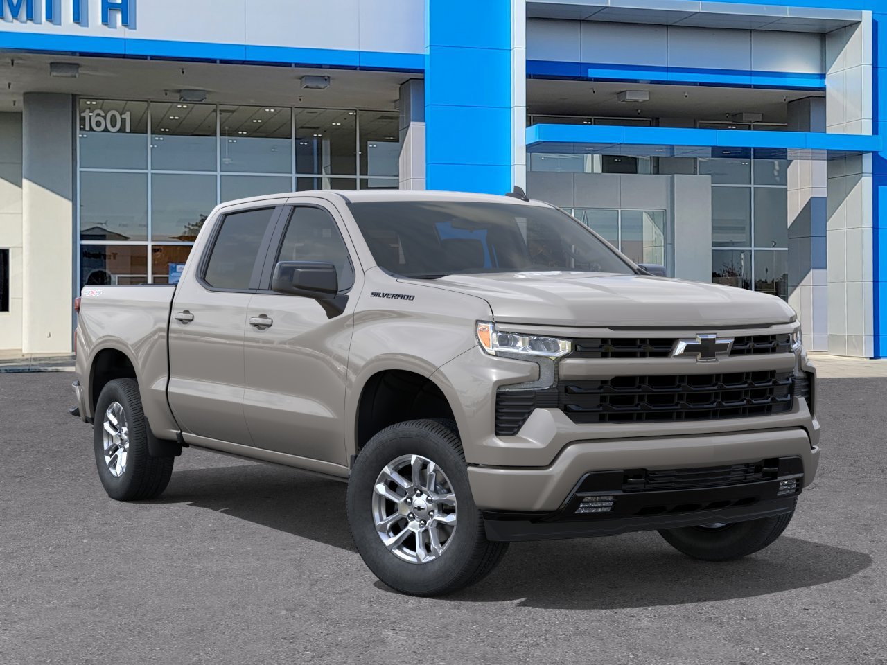 New 2026 Chevrolet Silverado 1500 RST w/ LPO, Dark Essentials Package AWD/4WD image 7