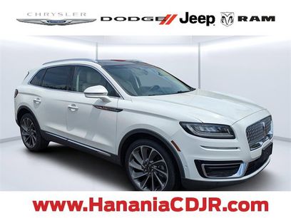 Used 2020 Lincoln Nautilus Reserve w/ Equipment Group 201A