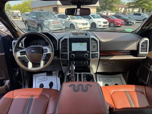 Used 2018 Ford F150 King Ranch w/ Equipment Group 601A Luxury AWD/4WD image 2