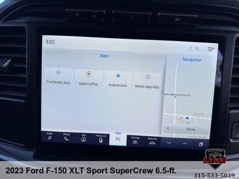 Used 2023 Ford F150 XLT w/ Equipment Group 302A High AWD/4WD image 13