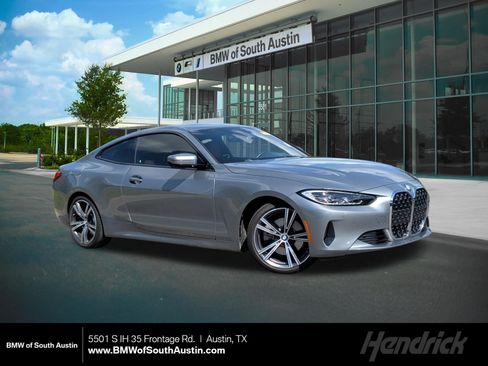 Used 2023 BMW 430i Coupe w/ Premium Package RWD image 1