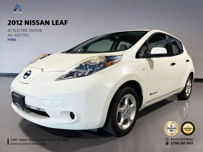 Used 2012 Nissan Leaf SV