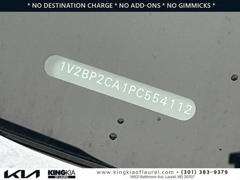 Used 2023 Volkswagen Atlas SEL AWD/4WD image 7