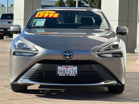 Certified 2023 Toyota Mirai XLE image 11