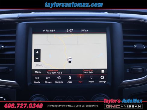Used 2018 RAM 1500 Sport w/ Sport Premium Group AWD/4WD image 18