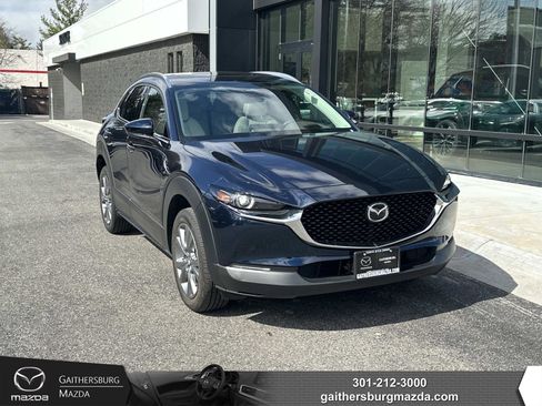 Certified 2025 MAZDA CX-30 AWD 2.5 S w/ Premium Package image 1