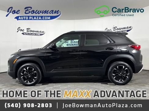 Certified 2023 Chevrolet TrailBlazer LT AWD/4WD image 1