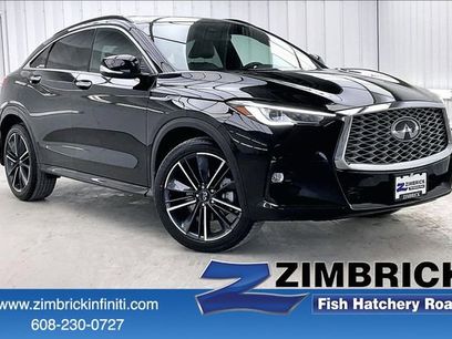 Certified 2024 INFINITI QX55 Luxe w/ Cargo Package