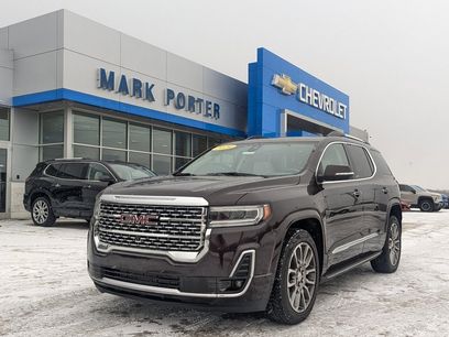 Used 2020 GMC Acadia Denali w/ Denali Ultimate Package