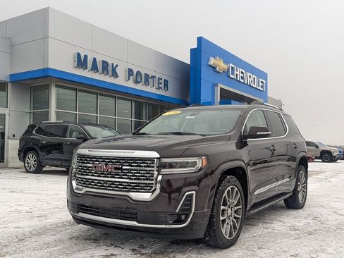 Used 2020 GMC Acadia Denali w/ Denali Ultimate Package image 1