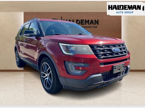Used 2017 Ford Explorer Sport AWD/4WD image 1