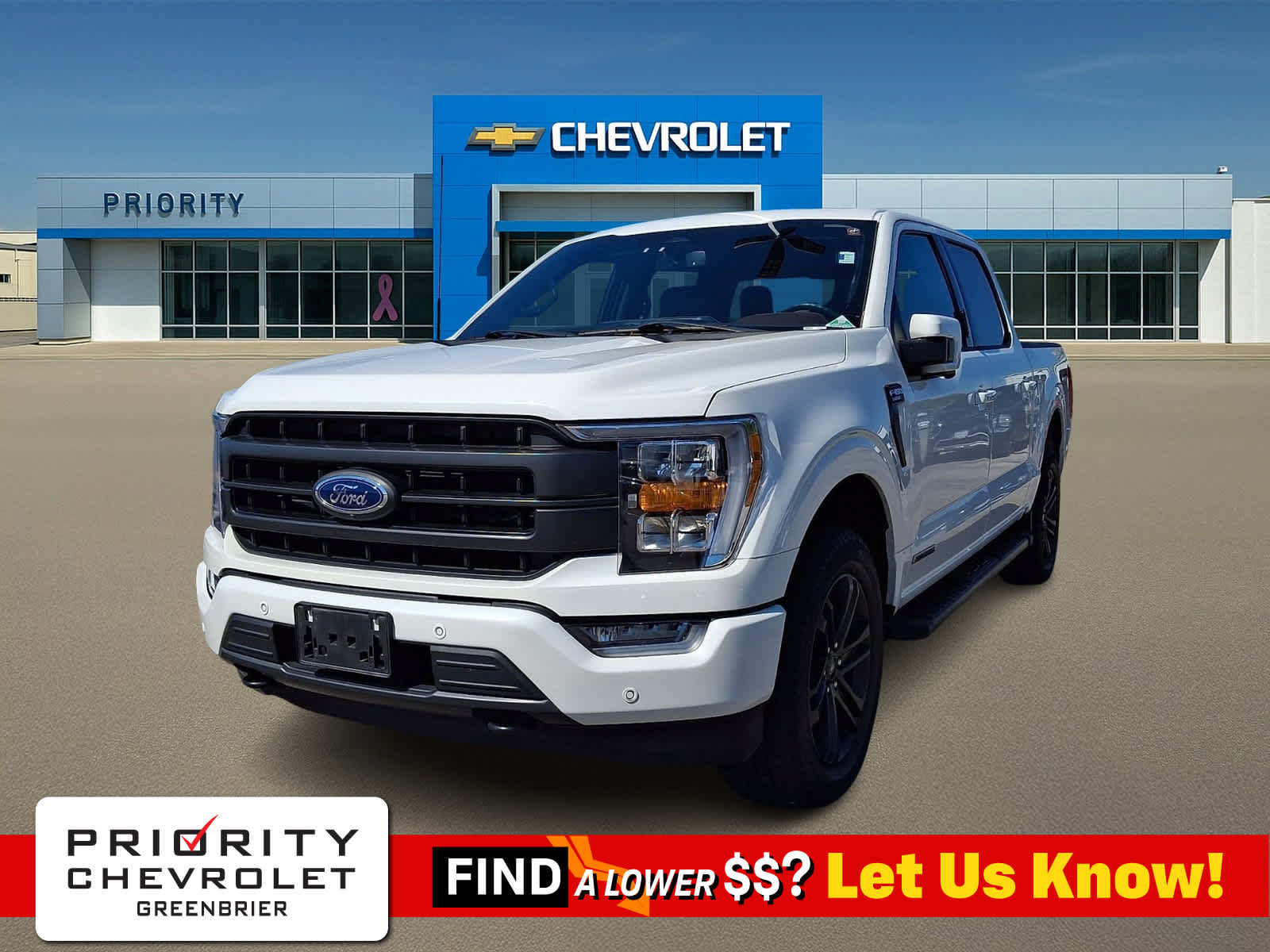 Used 2022 Ford F150 Lariat w/ Max Trailer Tow Package AWD/4WD image 1
