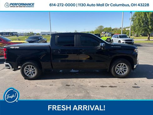 Used 2021 Chevrolet Silverado 1500 LT AWD/4WD image 3