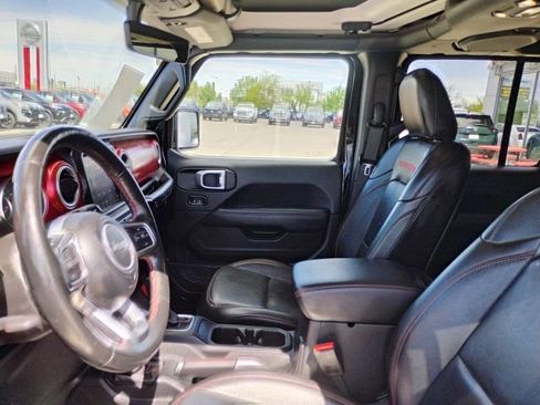Used 2021 Jeep Wrangler Unlimited Rubicon image 13