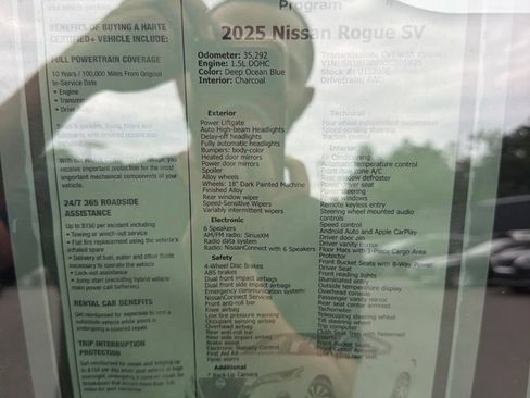 Certified 2025 Nissan Rogue SV AWD/4WD image 21