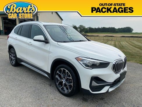 Used 2020 BMW X1 xDrive28i w/ Convenience Package AWD/4WD image 1