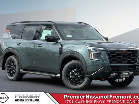 New 2026 Nissan Armada PRO-4X w/ Captain's Chari Seat Package image 1