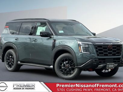 New 2026 Nissan Armada PRO-4X w/ Captain's Chari Seat Package