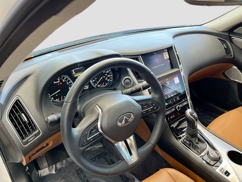 Used 2024 INFINITI Q50 Luxe w/ Cargo Package RWD image 9