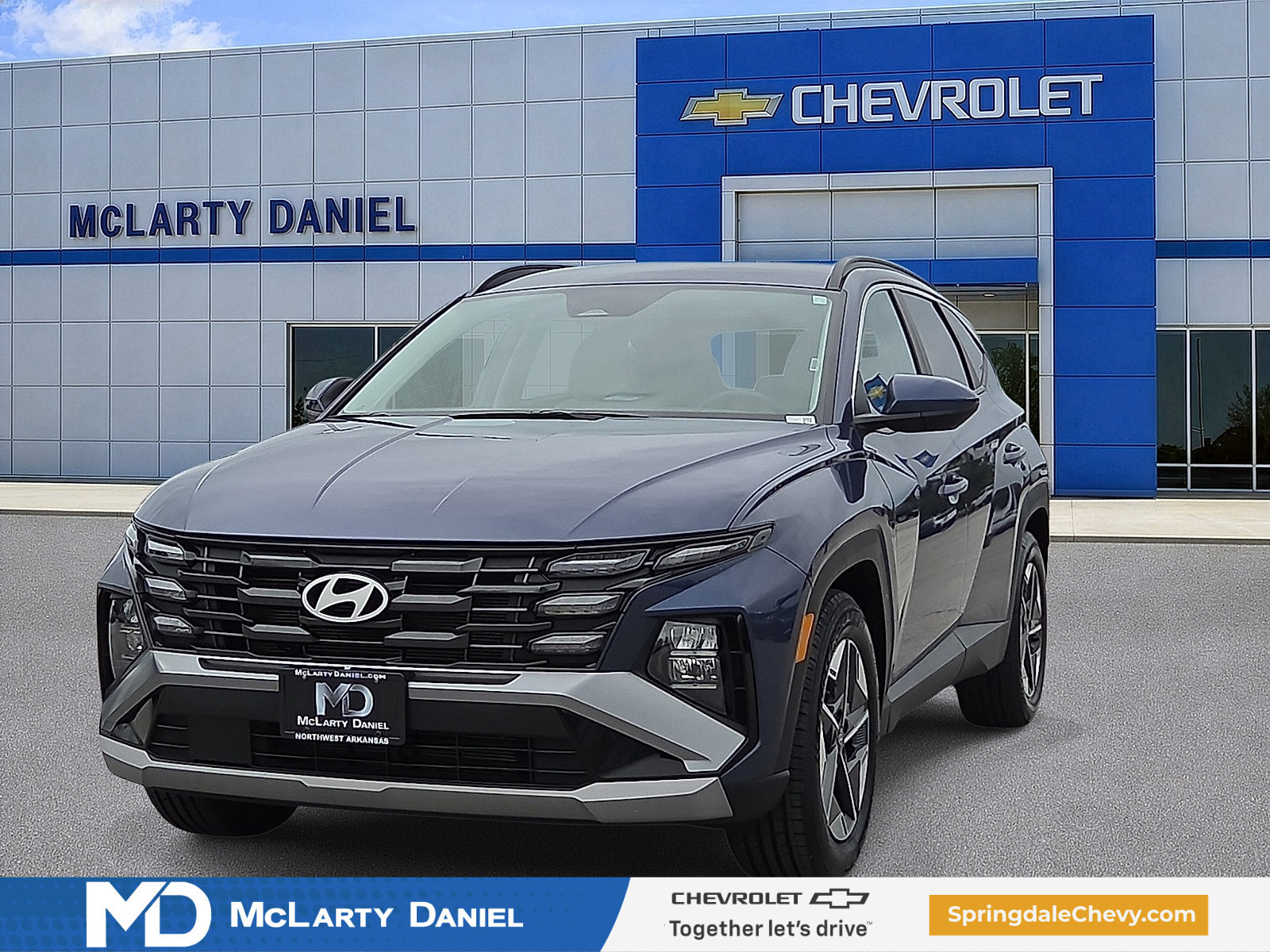 Used 2025 Hyundai Tucson SEL FWD image 2