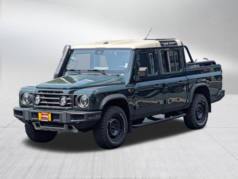 Used 2025 INEOS Grenadier Quartermaster AWD/4WD image 3