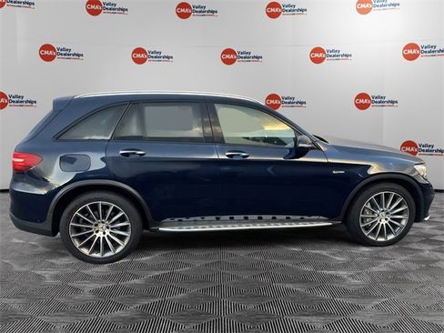 Used 2019 Mercedes-Benz GLC 43 AMG GLC 43 AMG image 8