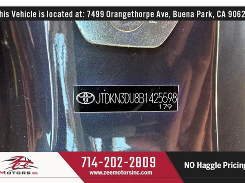 Used 2011 Toyota Prius Two FWD image 55