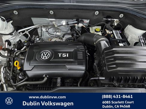 Certified 2021 Volkswagen Atlas S image 27