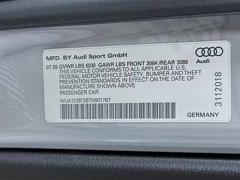 New 2026 Audi RS 6 performance image 27