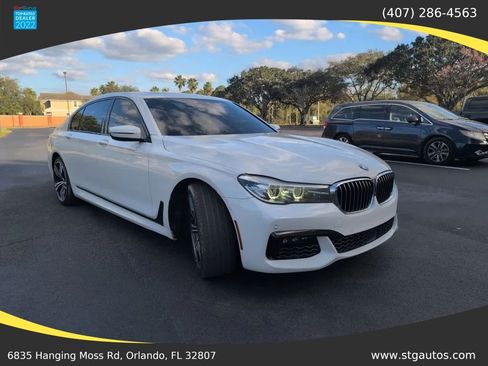 Used 2017 BMW 740i RWD image 7