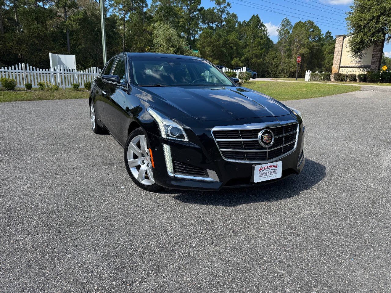 Used 2014 Cadillac CTS Performance AWD/4WD image 18