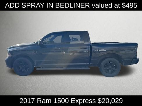 Used 2017 RAM 1500 Express w/ Black Ram 1500 Express Group image 6