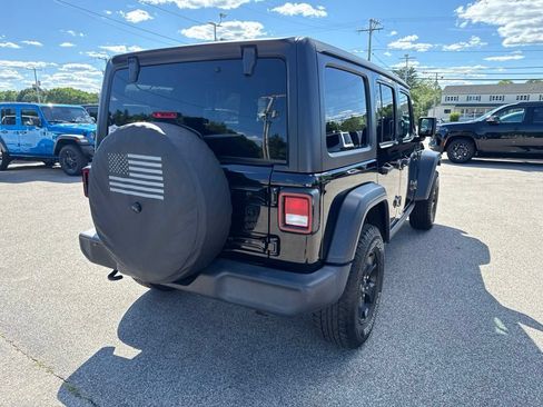 Certified 2021 Jeep Wrangler Unlimited Sport AWD/4WD image 5