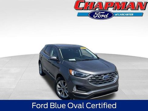 Certified 2024 Ford Edge Titanium AWD/4WD image 1