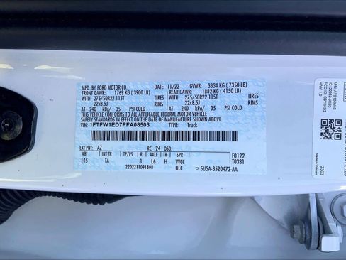 Certified 2023 Ford F150 Limited image 31